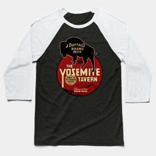 Vintage Yosemite Tavern Baseball T-Shirt